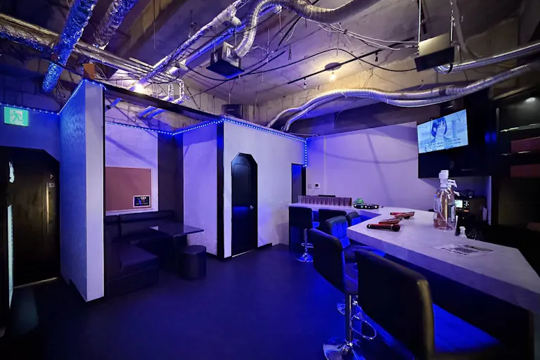 【セルフBAR金沢】スペース5(20名迄可能)