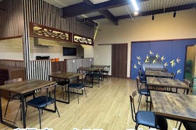 【桜井駅5分】展示販売会や物販、マルシェ等の商用利用からプライベート利用まで幅広く活用可能!ゲストハウス併設の和モダンテイストのレンタルスペース