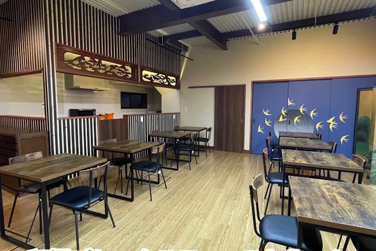 スペース机椅子設置時