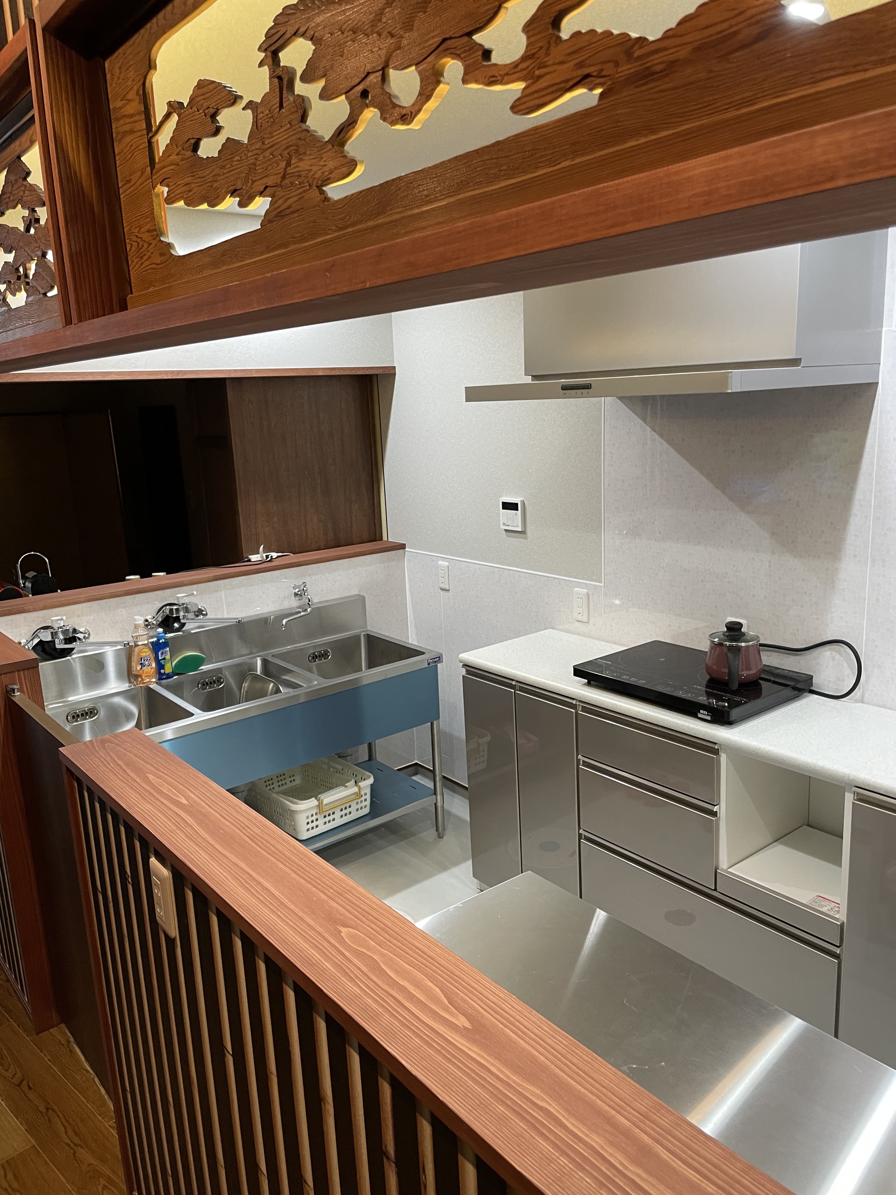 貸出可能なキッチン設備