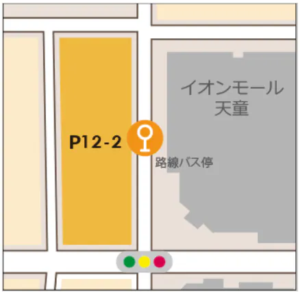 【イオンモール天童】P12-2南側駐車場