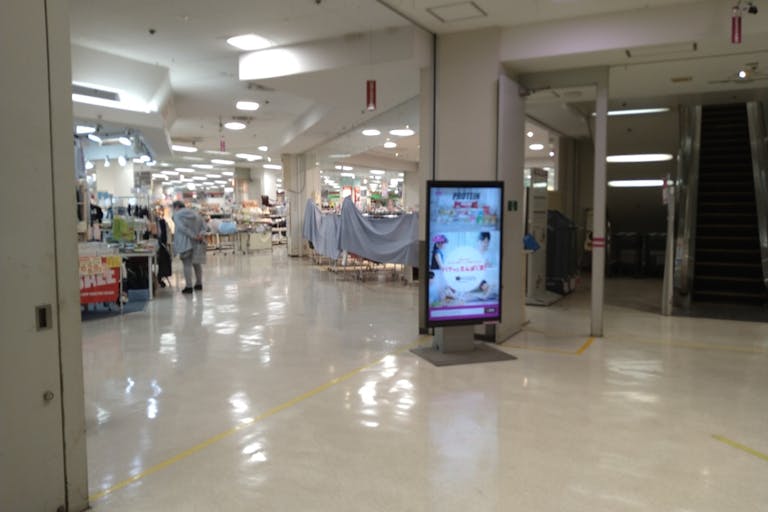 【イオン臼井店】プロモーションイベントに適した駅側入り口すぐのイベントスペースの画像4