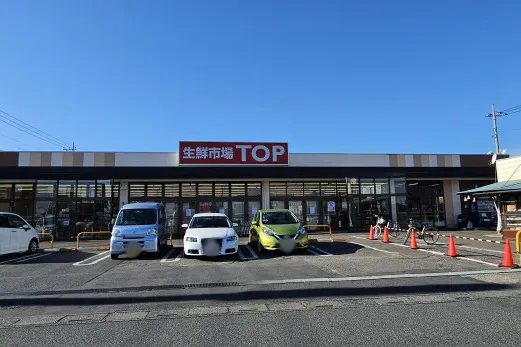 【生鮮市場TOP行田】プロモーションイベントに利用可能なスーパーの中央スペース(軒なし)