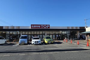 【生鮮市場TOP行田】プロモーションイベントに利用可能なスーパーの中央スペース(軒なし)