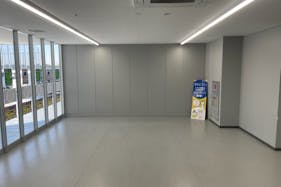 【メガセンタートライアル郡山八山田店】食物販やPR活動に最適な「Ⓓ 2Fエレベーターホール」