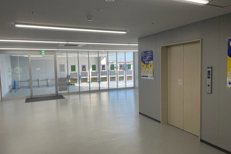 【メガセンタートライアル郡山八山田店】食物販やPR活動に最適な「Ⓓ 2Fエレベーターホール」の画像1