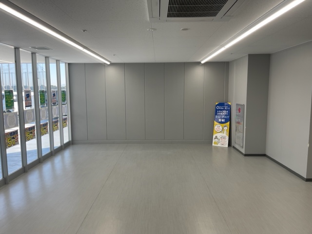 【メガセンタートライアル郡山八山田店】食物販やPR活動に最適な「Ⓓ 2Ｆエレベーターホール」