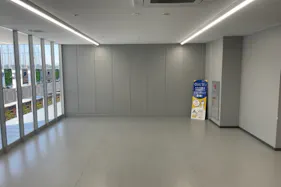 【メガセンタートライアル郡山八山田店】食物販やPR活動に最適な「Ⓓ 2Fエレベーターホール」