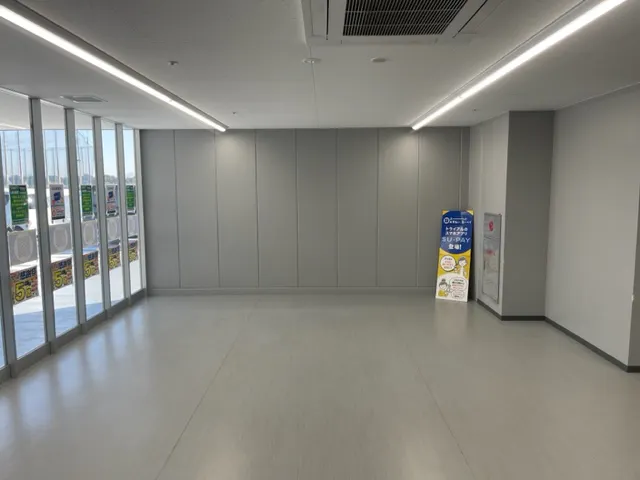 【メガセンタートライアル郡山八山田店】食物販やPR活動に最適な「Ⓓ 2Ｆエレベーターホール」