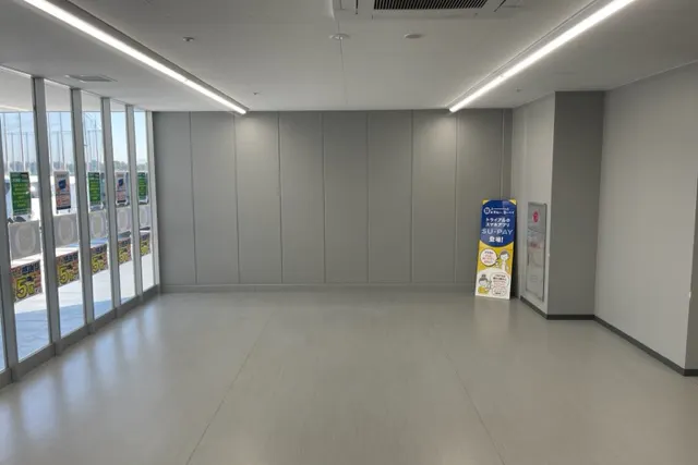【メガセンタートライアル郡山八山田店】食物販やPR活動に最適な「Ⓓ 2Fエレベーターホール」