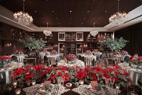 【天神駅5分】大規模セミナーや企業研修に活用できるスタイリッシュな空間のイベントスペース(ルビーノ)