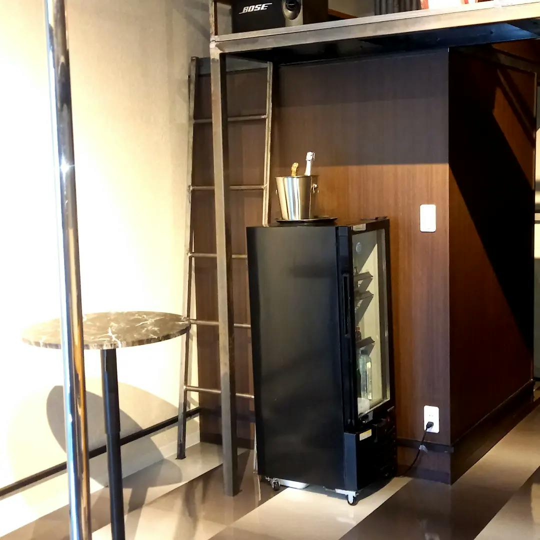 冷蔵ショーケースあります(有料)