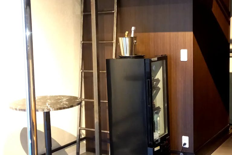 冷蔵ショーケースあります(有料)