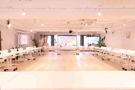 【東新宿駅1分】セミナーや会議に最適な駅チカでアクセス抜群なイベントスペース