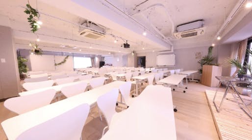 【東新宿駅1分】セミナーや会議に最適な駅チカでアクセス抜群なイベントスペース
