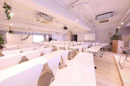 【東新宿駅1分】セミナーや会議に最適な駅チカでアクセス抜群なイベントスペース