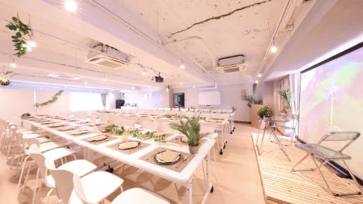 【東新宿駅1分】セミナーや会議に最適な駅チカでアクセス抜群なイベントスペース