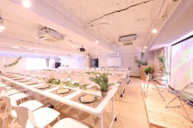 【東新宿駅1分】セミナーや会議に最適な駅チカでアクセス抜群なイベントスペース