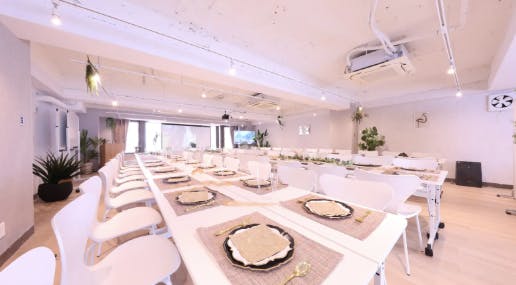 【東新宿駅1分】セミナーや会議に最適な駅チカでアクセス抜群なイベントスペース