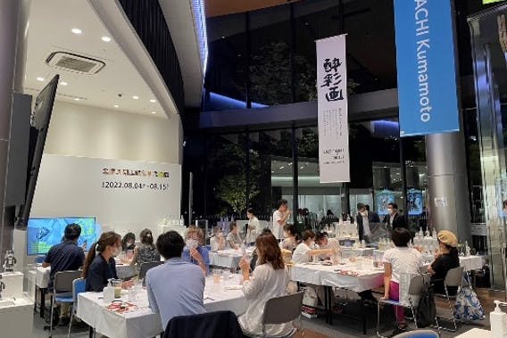 【SAKURA MACHI Kumamoto】ポップアップストアやプロモーションに適した1Fメインエントランス(北側)