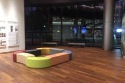 【SAKURA MACHI Kumamoto】ポップアップストアやプロモーションに適した1Fメインエントランス(北側)