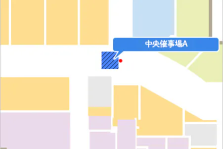 【イオンモール柏*】1F中央催事場A