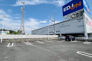 【エディオン四日市日永店】ポップアップストアやPR催事に最適な国道沿いの視認性良好な屋外スペース