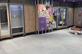 【ラフォーレ原宿/明治神宮前駅1分】愛と狂気のマーケット ポップアップストアや展示、PRイベントに最適、販売スタッフ不要なイベントスペース(スペース中)