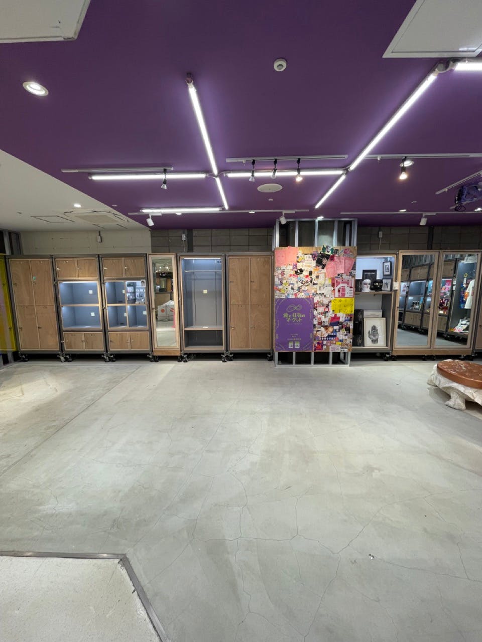 【ラフォーレ原宿/明治神宮前駅1分】愛と狂気のマーケット ポップアップストアや展示、PRイベントに最適、販売スタッフ不要なイベントスペース(スペース中)