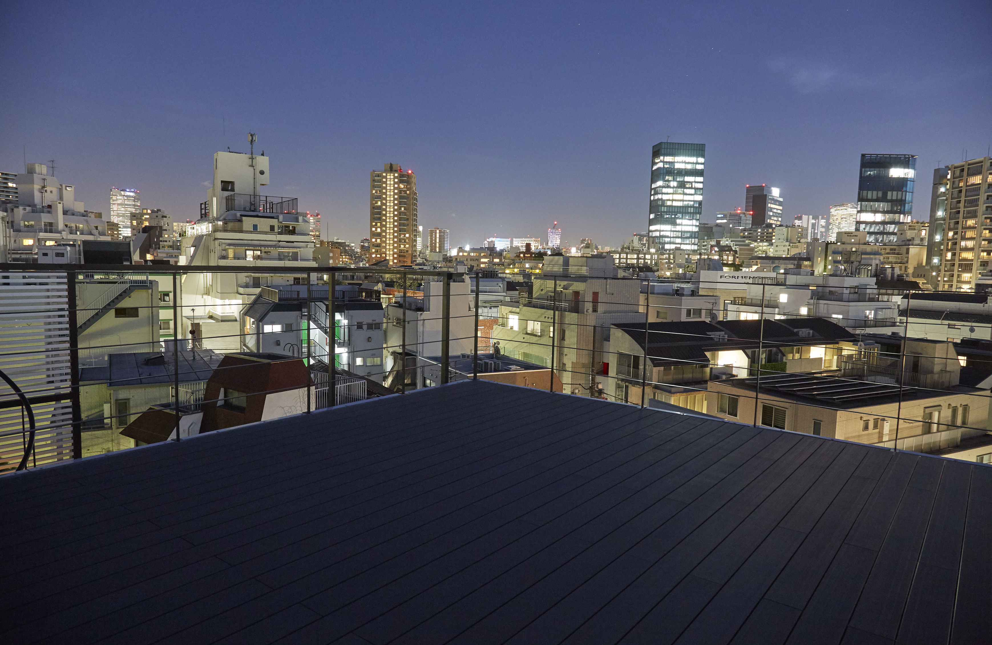 【北参道】ハウススタジオ（夜景 南向き）