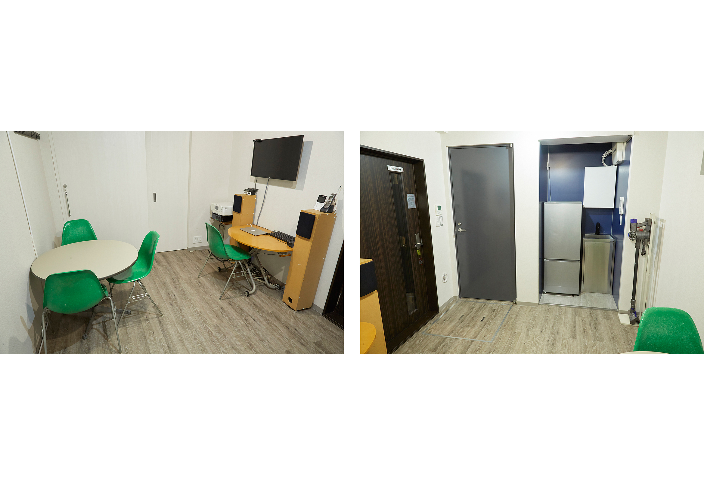 【北参道】ハウススタジオ（1階録音ルームAを控室とご利用可※要相談）