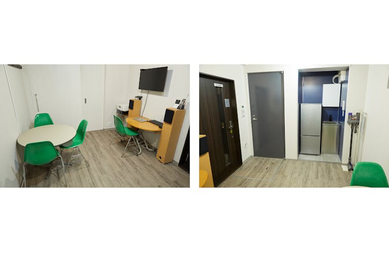 【北参道】ハウススタジオ(1階録音ルームAを控室とご利用可※要相談)