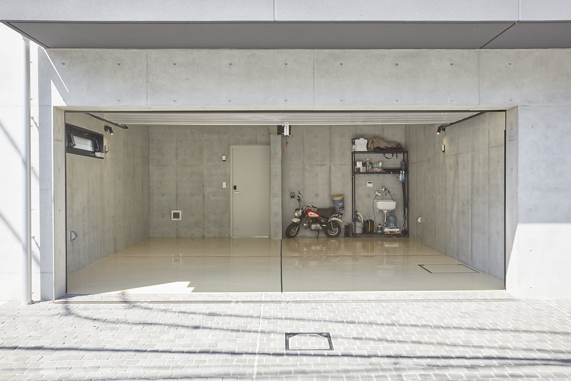 【北参道】ハウススタジオ（ガレージ。待機場所や機材置き場にも※有料）