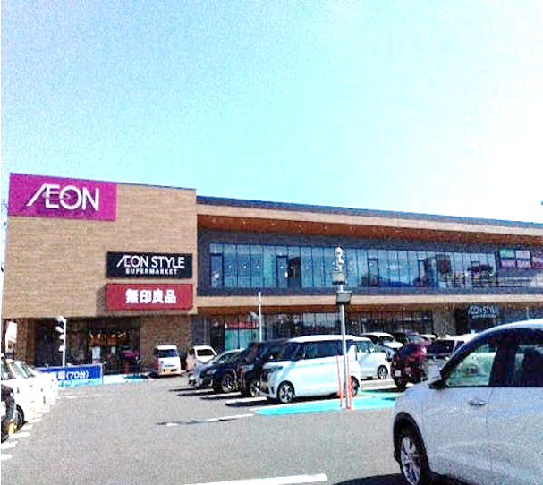 【イオンスタイル山王】第2駐車場側風除室 販促プロモーションや物販に最適なスーパー店外催事イベントスペース