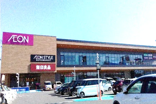 【イオンスタイル山王】第2駐車場側風除室 販促プロモーションや物販に最適なスーパー店外催事イベントスペース