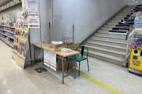 【イオン駒岡店】イベントプロモーションや買取催事、物販等に最適なコンパクトな1Fイートイン横のイベントスペース