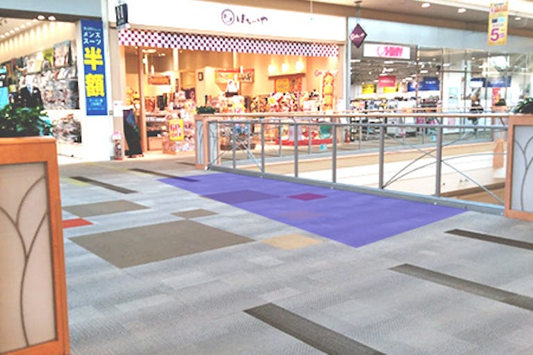 【イオンモール扶桑】プロモーションイベントに最適な2F ブリッジDの催事イベントスペースの画像1