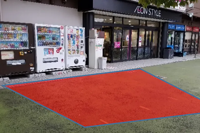 【イオンスタイルせんげん台】各種プロモーションや物販、食物販のポップアップストアに最適な1F駐車場側の屋外イベントスペース