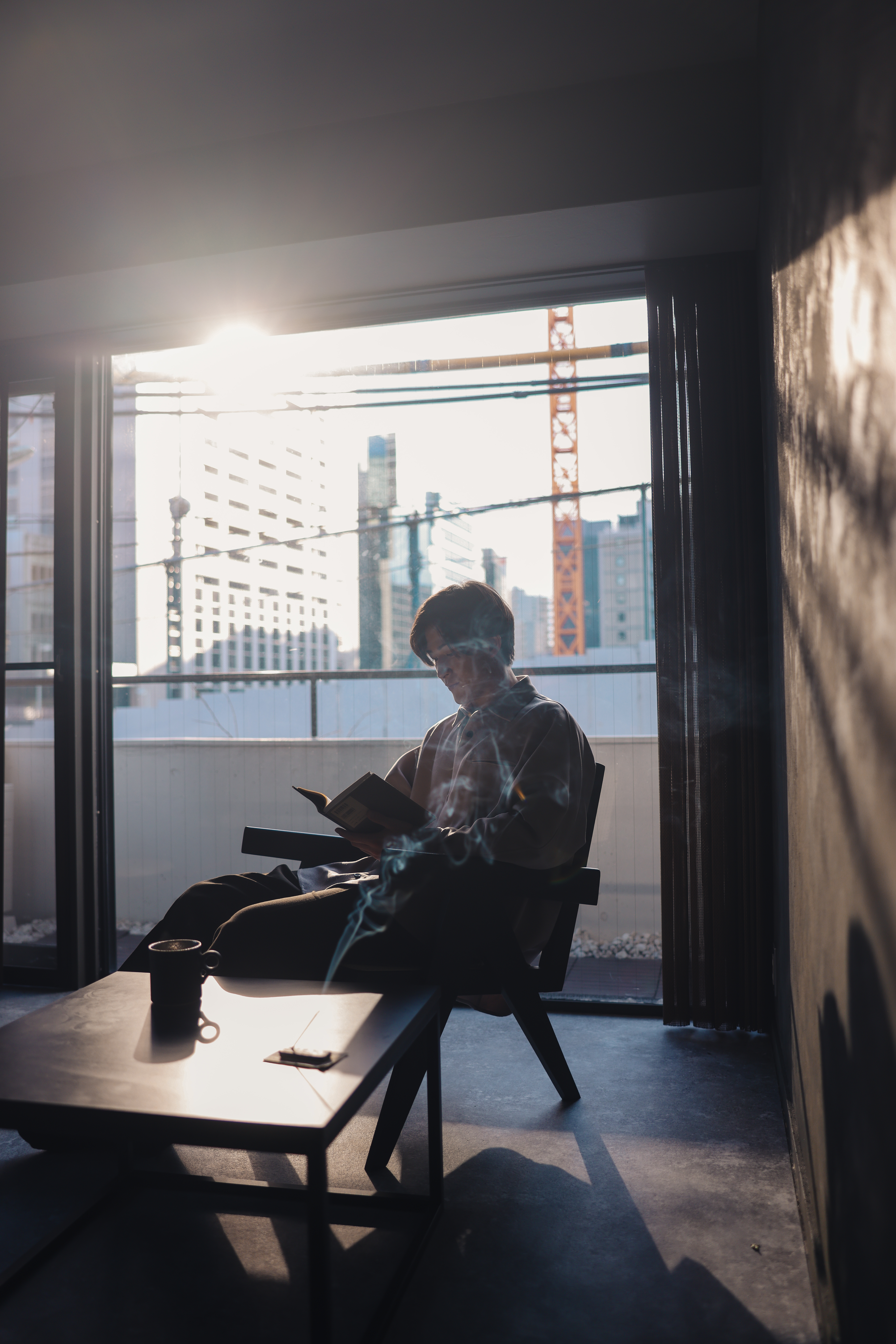 モデルの撮影も可能です。