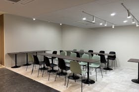 【戸田駅3分】ConecTodaさぼり場2号店!展示会やワークショップに最適!白壁でシンプルなイベントスペース