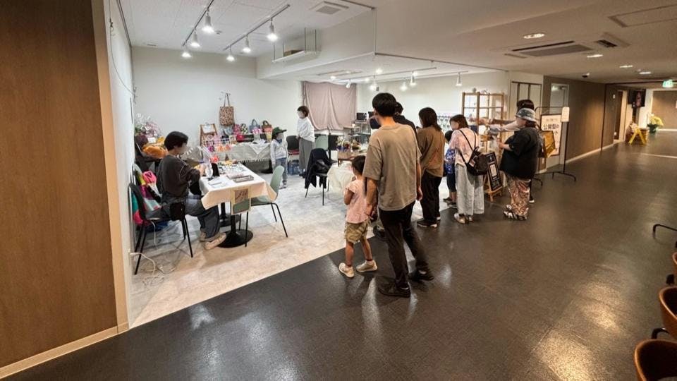 【戸田駅3分】ConecTodaさぼり場2号店！展示会やワークショップに最適！白壁でシンプルなイベントスペース