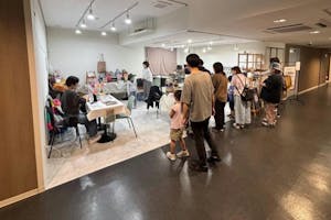 【戸田駅3分】ConecTodaさぼり場2号店!展示会やワークショップに最適!白壁でシンプルなイベントスペース