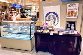 【なんばマルイ】B1階 カレンダリウムF04【食物販】駅直結の出入口があり、入店の多いフロアの好立地スペース