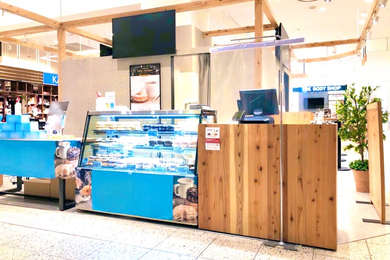 【なんばマルイ】B1階 カレンダリウムF04【食物販】駅直結の出入口があり、入店の多いフロアの好立地スペースの画像1