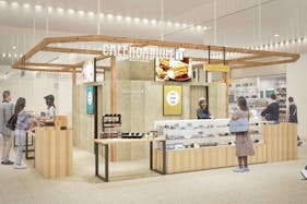 【なんばマルイ】B1階 カレンダリウムF04【食物販】駅直結の出入口があり、入店の多いフロアの好立地スペース