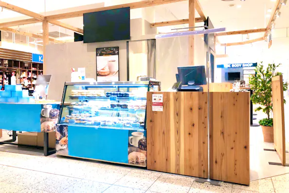 【なんばマルイ】B1階 カレンダリウムF04【食物販】駅直結の出入口があり、入店の多いフロアの好立地スペース