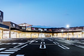 【フレスポ三次プラザ】プロモーションイベントや物販イベント提起したフレスポ広場前駐車場スペース