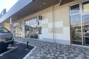 【フレスポ三次プラザ】プロモーションイベントや物販イベント提起したフレスポ広場前駐車場スペース