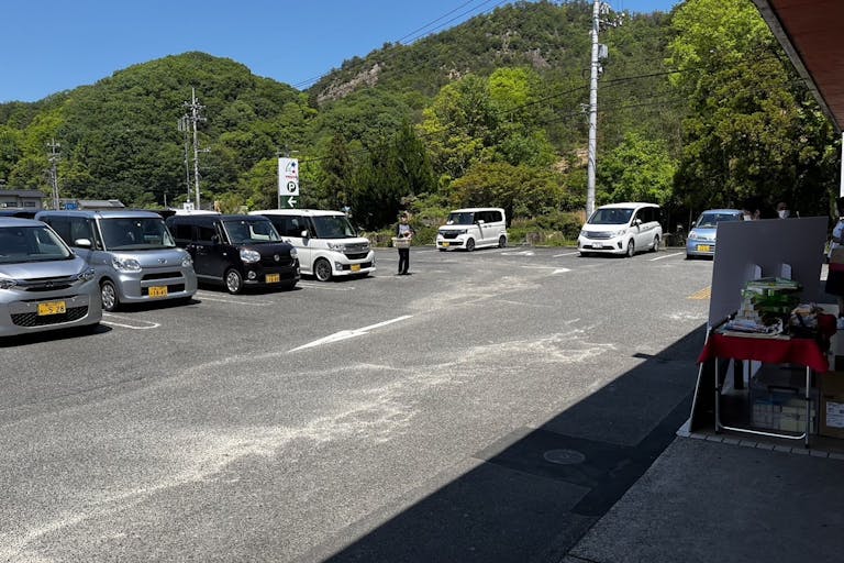 【フレスタ大崎上島店】プロモーションイベントに利用可能な駐車場スペースの画像1