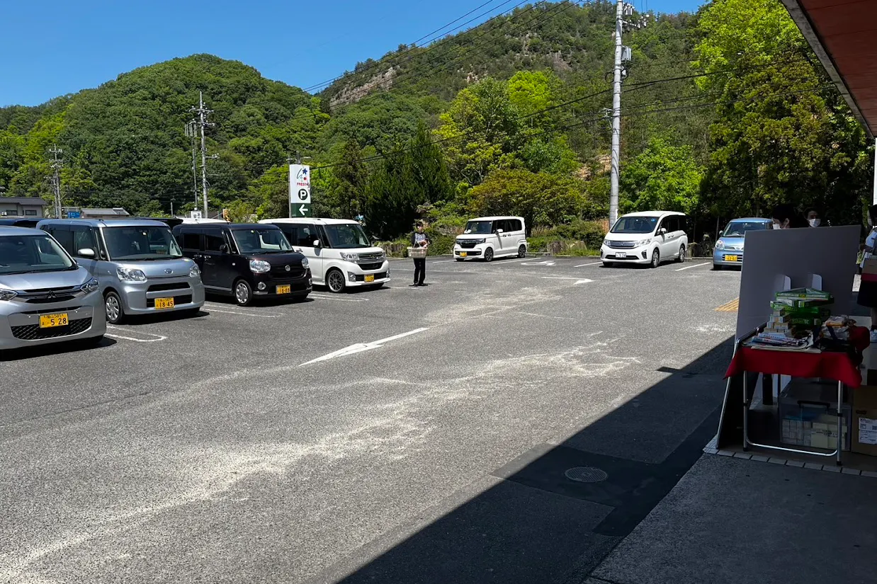 【フレスタ大崎上島店】プロモーションイベントに利用可能な駐車場スペース